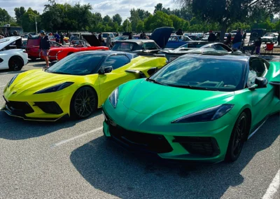 vicious vettes crew c8 corvette road trip california